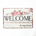 Placa Decoração em Metal - Imagem 7
